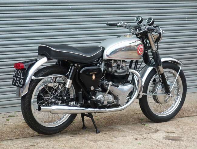 1963 BSA Rocket Gold Star 650cc-Sold