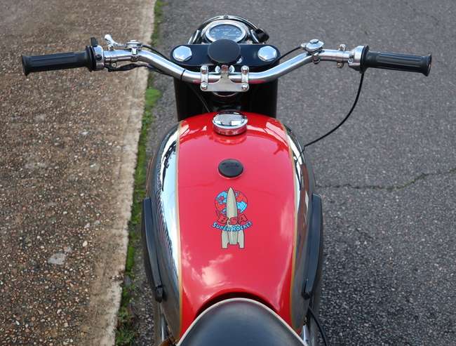 1960 BSA Super Rocket 650cc-Sold