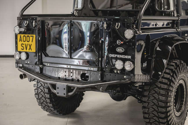 2015 Land Rover Defender SVX Spectre 'JB24'-Sold
