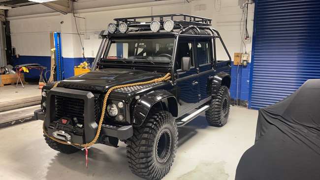 2015 Land Rover Defender SVX Spectre 'JB24'-Sold