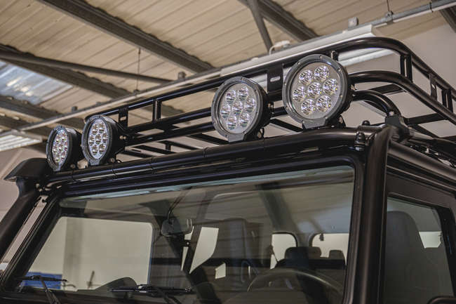 2015 Land Rover Defender SVX Spectre 'JB24'-Sold