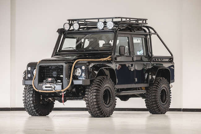 2015 Land Rover Defender SVX Spectre 'JB24'-Sold