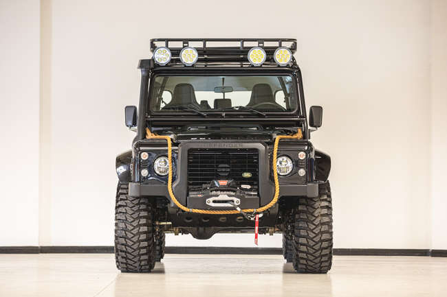 2015 Land Rover Defender SVX Spectre 'JB24'-Sold