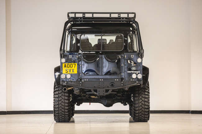 2015 Land Rover Defender SVX Spectre 'JB24'-Sold