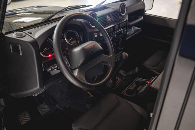 2015 Land Rover Defender SVX Spectre 'JB24'-Sold
