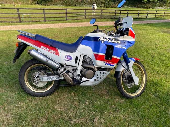 1988 Honda XRV650 RD-03 Africa Twin 650cc-Sold