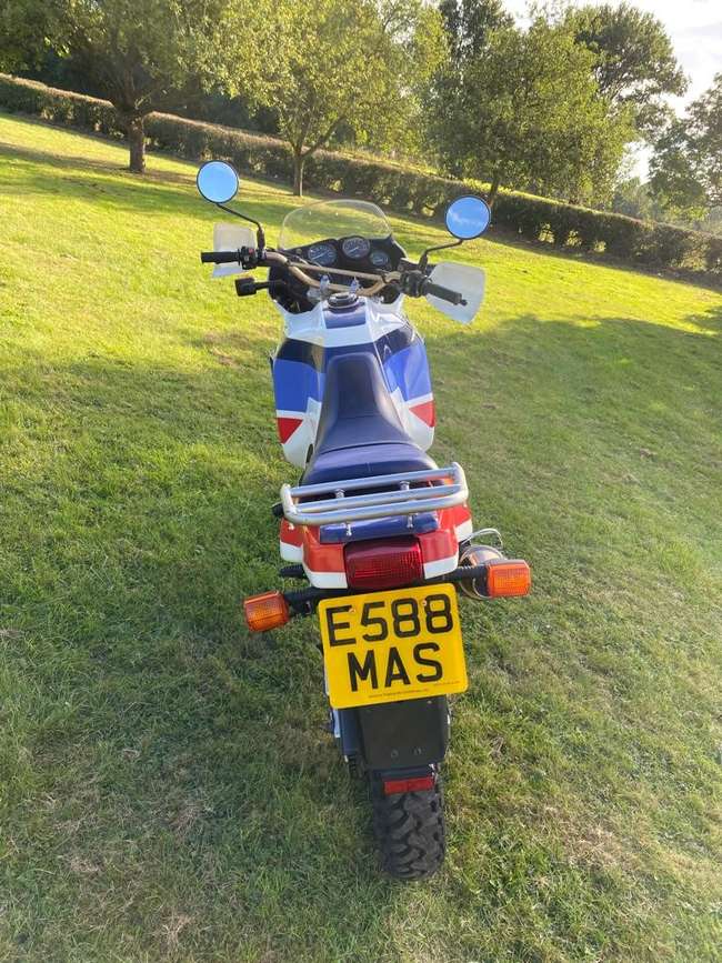 1988 Honda XRV650 RD-03 Africa Twin 650cc-Sold
