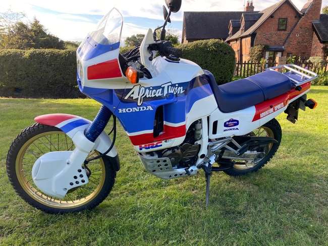 1988 Honda XRV650 RD-03 Africa Twin 650cc-Sold