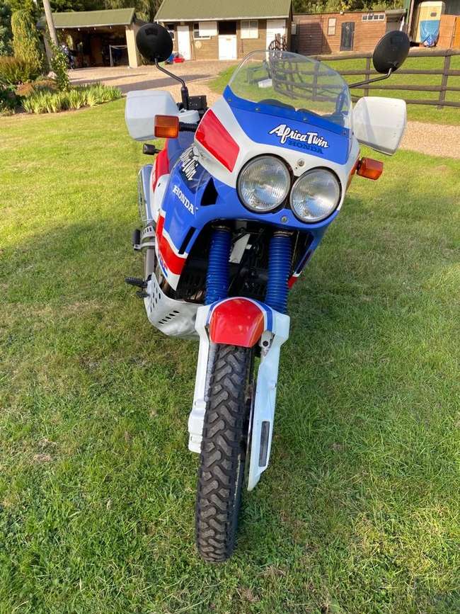 1988 Honda XRV650 RD-03 Africa Twin 650cc-Sold