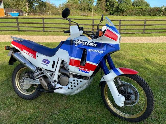 1988 Honda XRV650 RD-03 Africa Twin 650cc-Sold