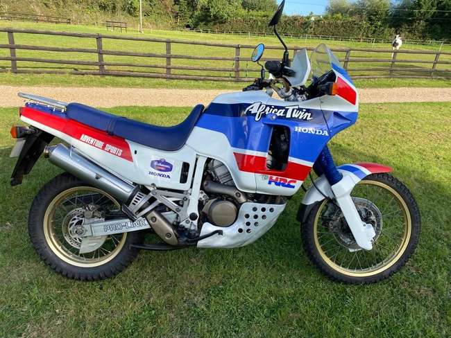 1988 Honda XRV650 RD-03 Africa Twin 650cc-Sold