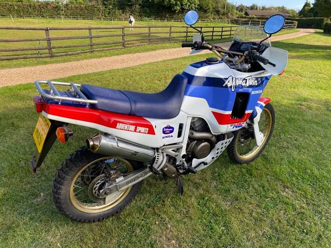 1988 Honda XRV650 RD-03 Africa Twin 650cc-Sold