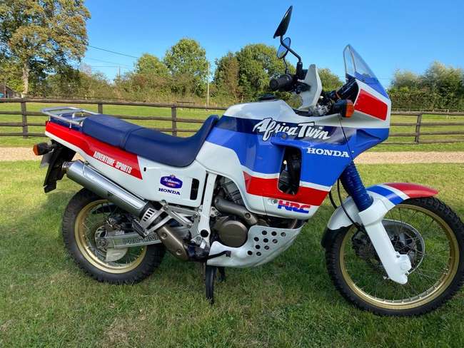 1988 Honda XRV650 RD-03 Africa Twin 650cc-Sold