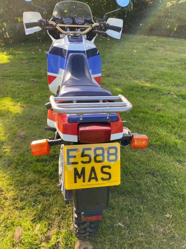 1988 Honda XRV650 RD-03 Africa Twin 650cc-Sold