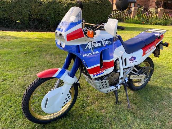 1988 Honda XRV650 RD-03 Africa Twin 650cc-Sold