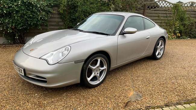 2002 Porsche 911 (996) Carrera 2-Sold