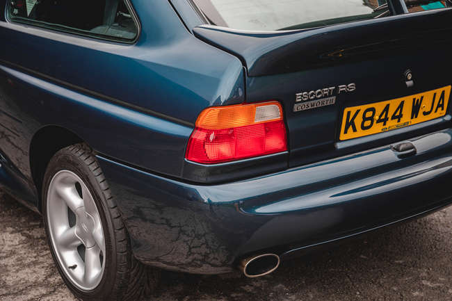 1992 Ford Escort RS Cosworth Lux-Sold