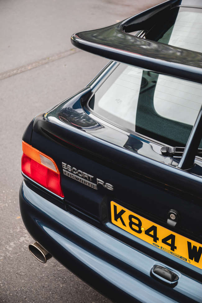 1992 Ford Escort RS Cosworth Lux-Sold