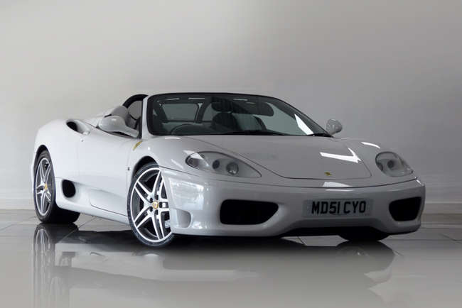 2002 Ferrari 360 F1 Spider -Sold