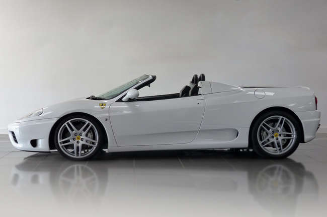 2002 Ferrari 360 F1 Spider -Sold