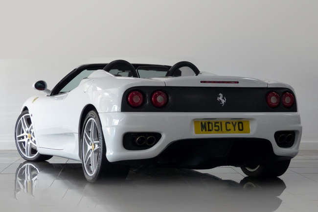 2002 Ferrari 360 F1 Spider -Sold