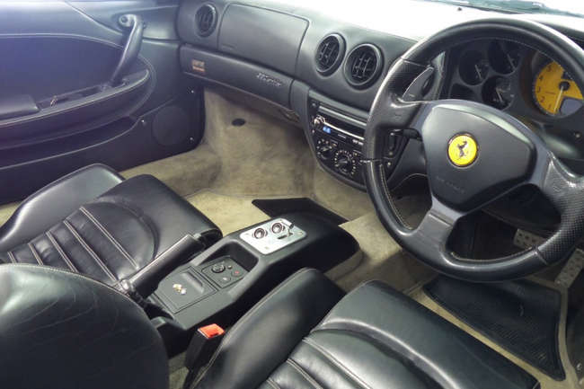 2002 Ferrari 360 F1 Spider -Sold