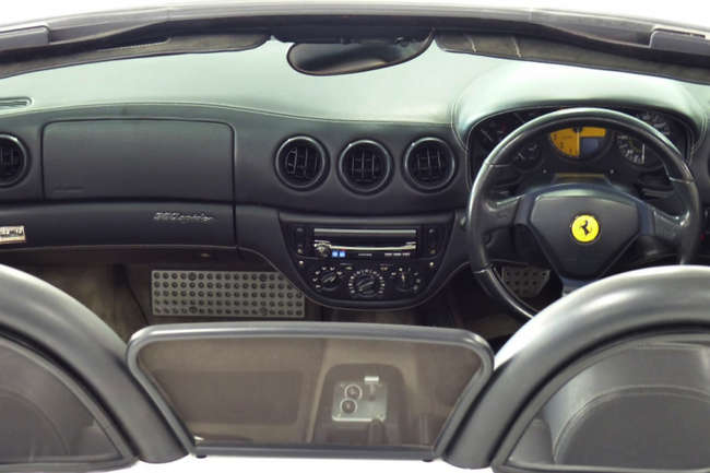 2002 Ferrari 360 F1 Spider -Sold