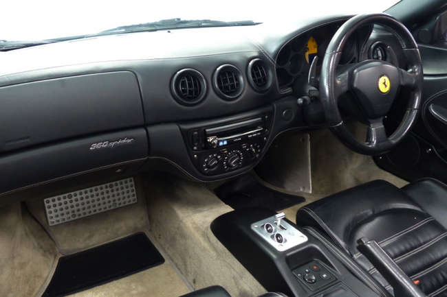 2002 Ferrari 360 F1 Spider -Sold