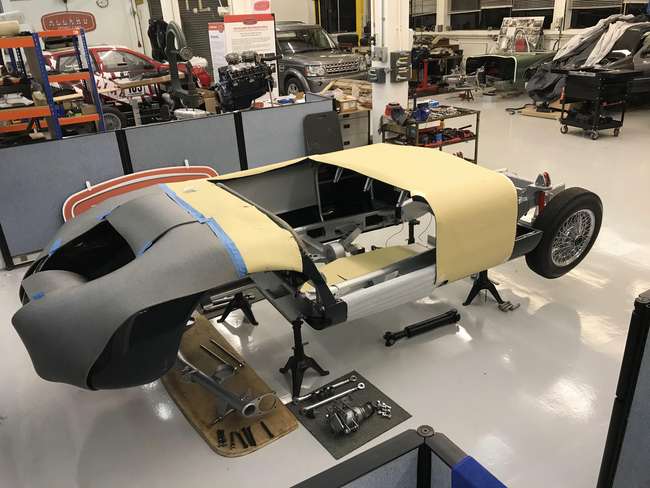1953 Allard JR Continuation Chassis #3408 †-Sold