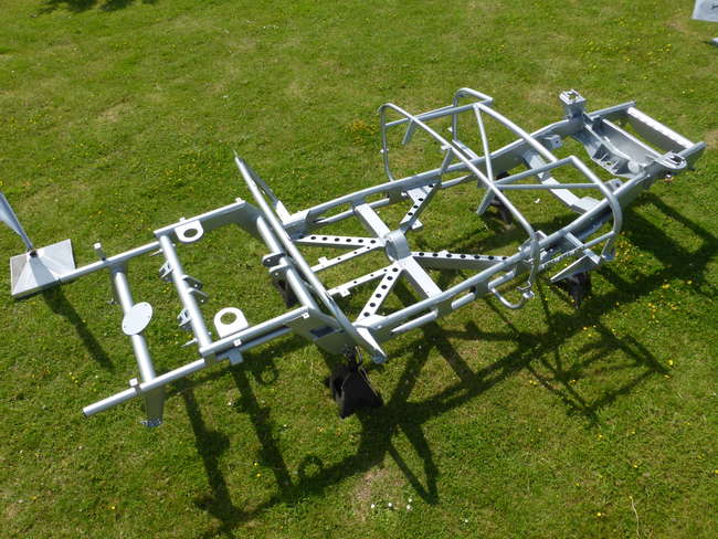 1953 Allard JR Continuation Chassis #3408 †-Sold