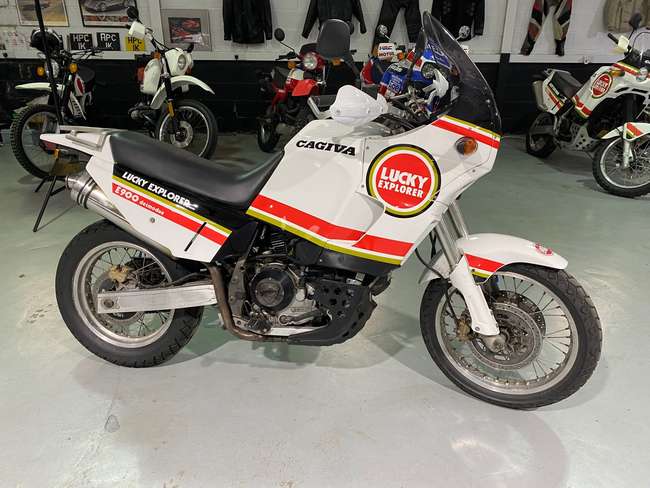 1994 Cagiva Elefant 900cc-Sold