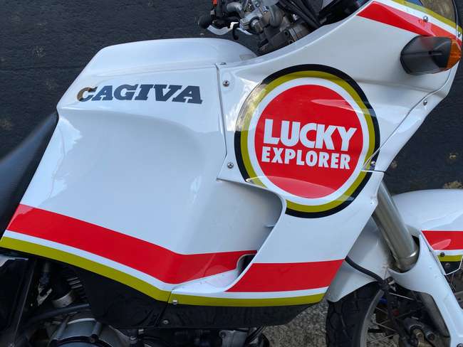 1994 Cagiva Elefant 900cc-Sold