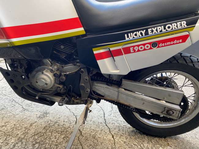 1994 Cagiva Elefant 900cc-Sold