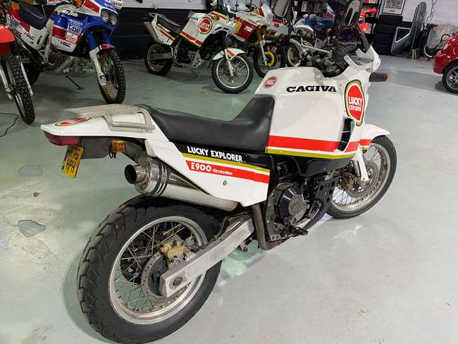 1994 Cagiva Elefant 900cc-Sold