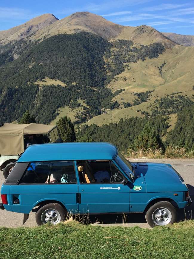 1981 Range Rover Classic -Sold