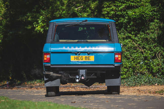 1981 Range Rover Classic -Sold