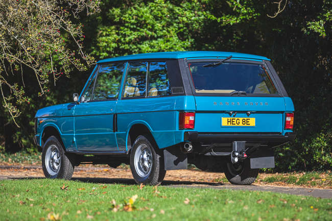 1981 Range Rover Classic -Sold