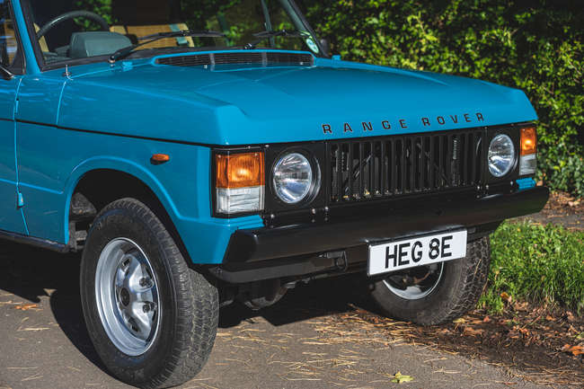 1981 Range Rover Classic -Sold