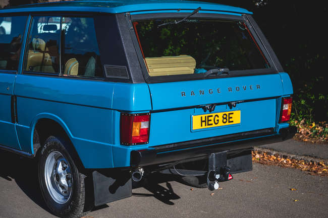 1981 Range Rover Classic -Sold
