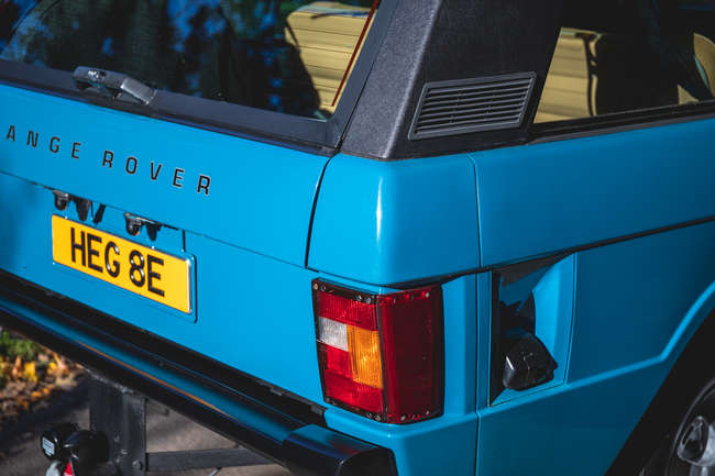 1981 Range Rover Classic -Sold