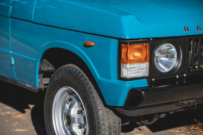1981 Range Rover Classic -Sold