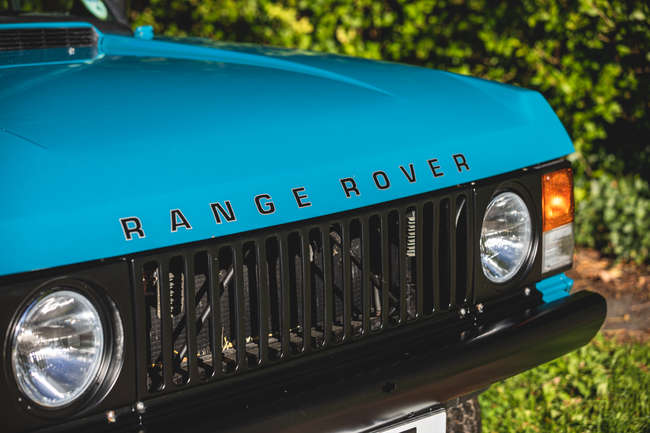 1981 Range Rover Classic -Sold