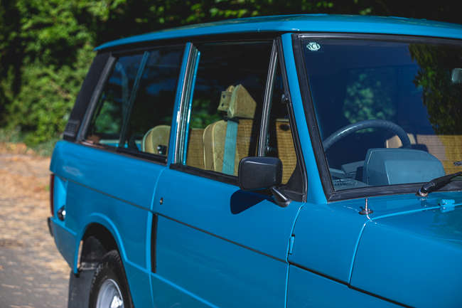 1981 Range Rover Classic -Sold