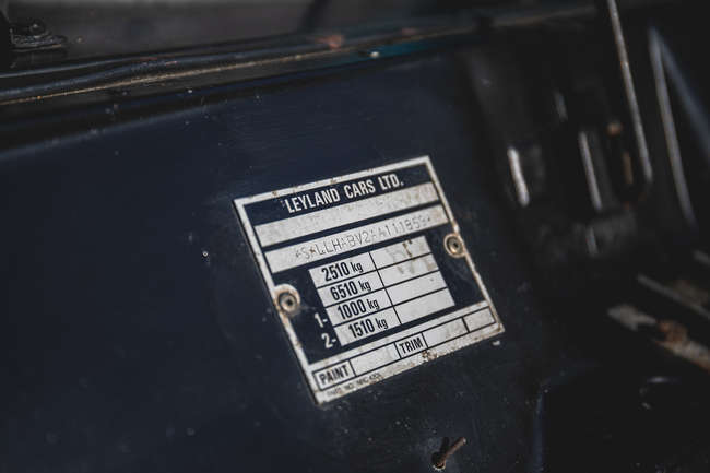 1981 Range Rover Classic -Sold
