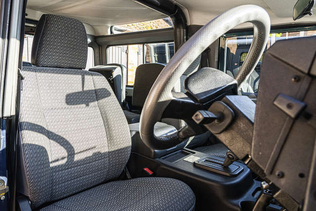 1998 Land Rover Defender 90 50th Anniversary Limited Edition-Sold