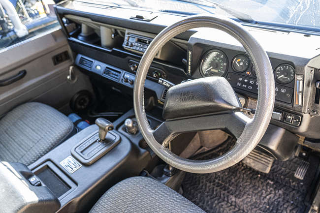 1998 Land Rover Defender 90 50th Anniversary Limited Edition-Sold