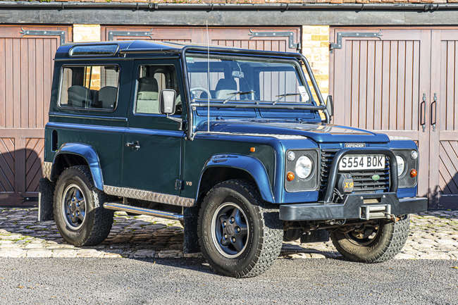 1998 Land Rover Defender 90 50th Anniversary Limited Edition-Sold