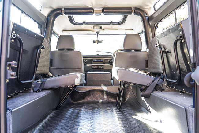1998 Land Rover Defender 90 50th Anniversary Limited Edition-Sold