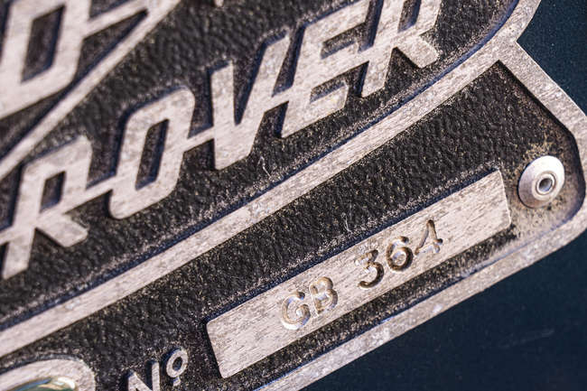 1998 Land Rover Defender 90 50th Anniversary Limited Edition-Sold