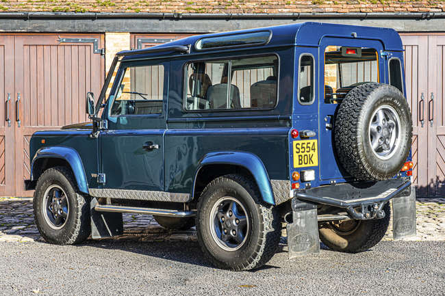 1998 Land Rover Defender 90 50th Anniversary Limited Edition-Sold